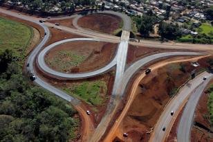 Obra em andamento